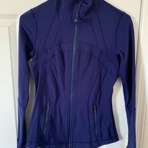 Lululemon Blue Jacket Zip Up Size 4